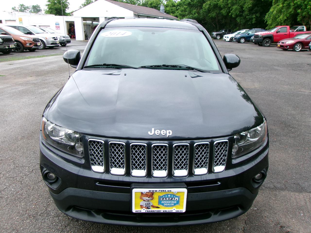 Jeep Compass Latitude 4D SUV 4WD 2014