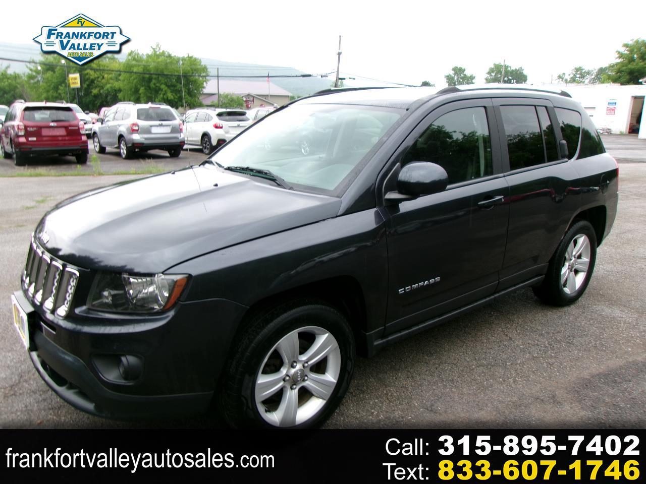 2014 Jeep Compass Latitude 4D SUV 4WD
