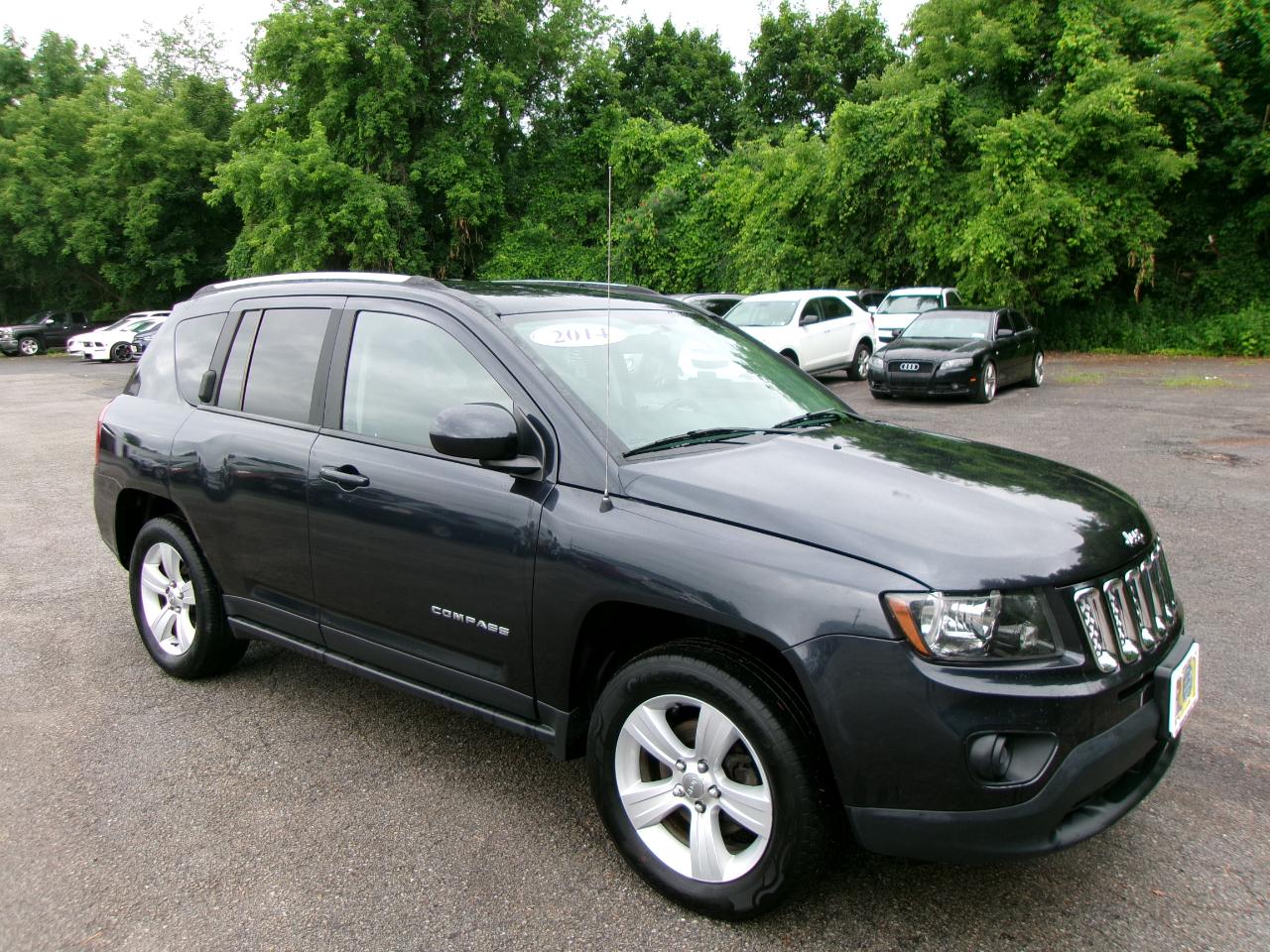 Jeep Compass Latitude 4D SUV 4WD 2014