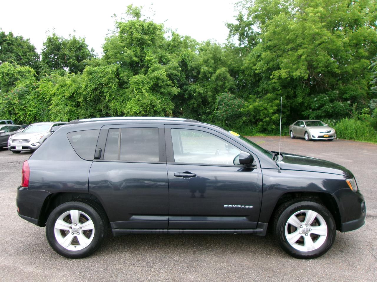 Jeep Compass Latitude 4D SUV 4WD 2014