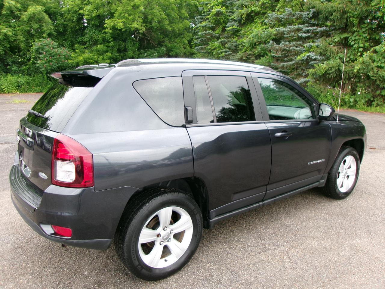 Jeep Compass Latitude 4D SUV 4WD 2014