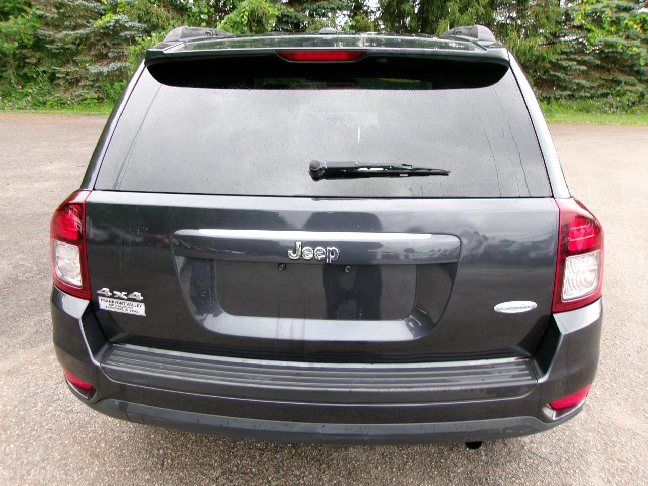 Jeep Compass Latitude 4D SUV 4WD 2014