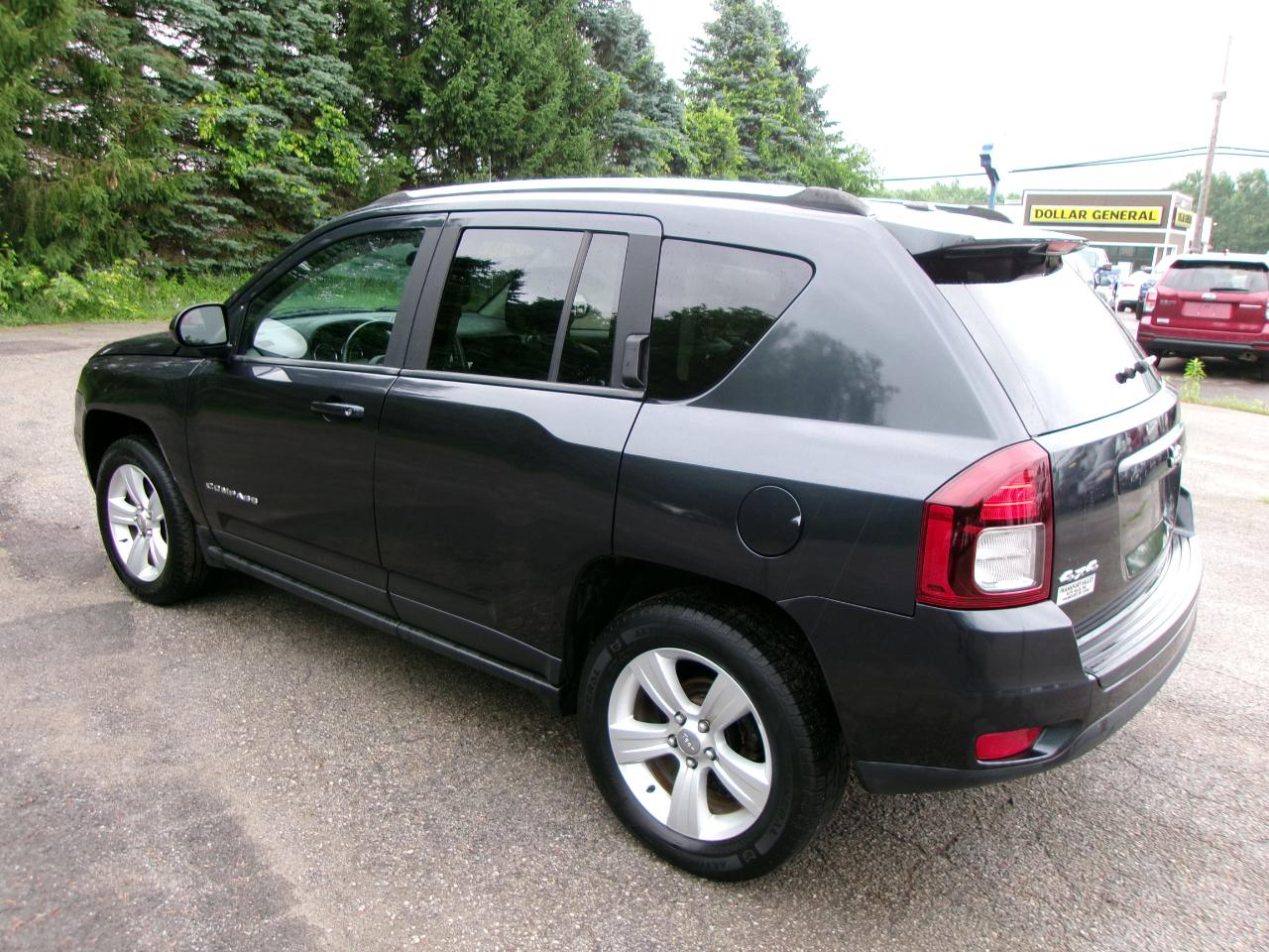 Jeep Compass Latitude 4D SUV 4WD 2014