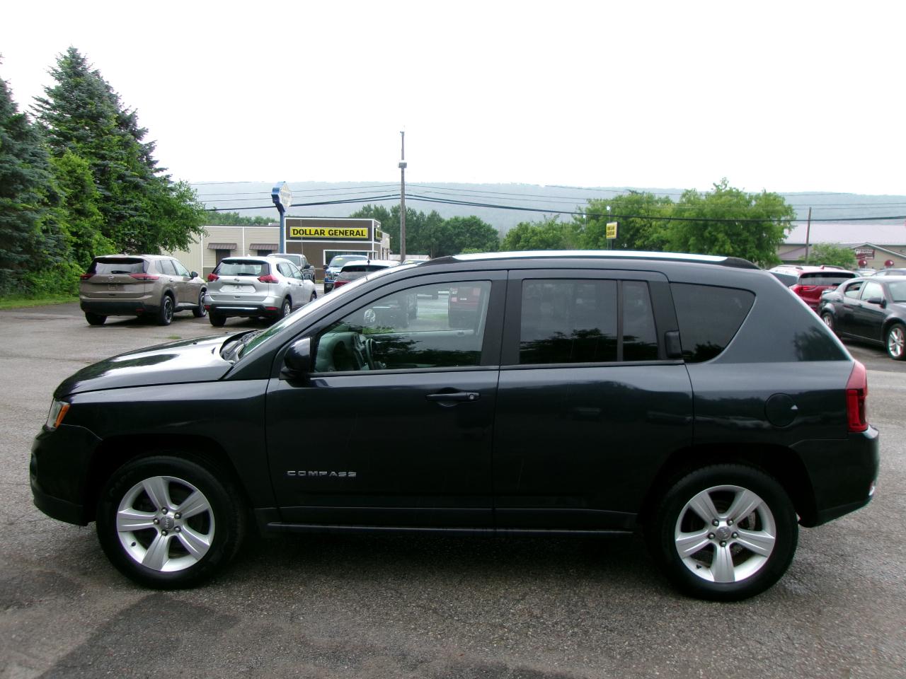 Jeep Compass Latitude 4D SUV 4WD 2014