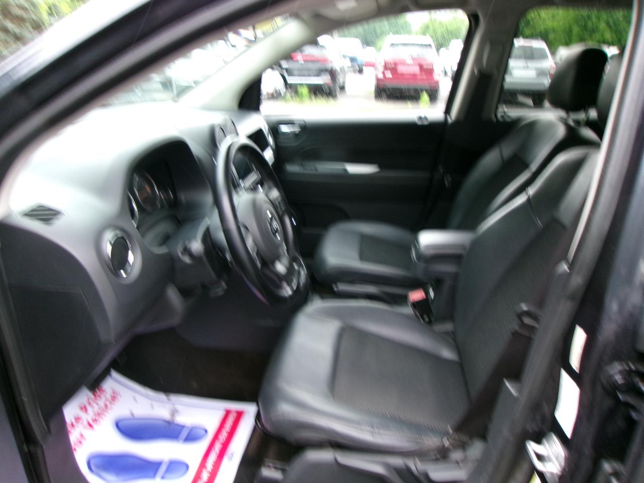 Jeep Compass Latitude 4D SUV 4WD 2014