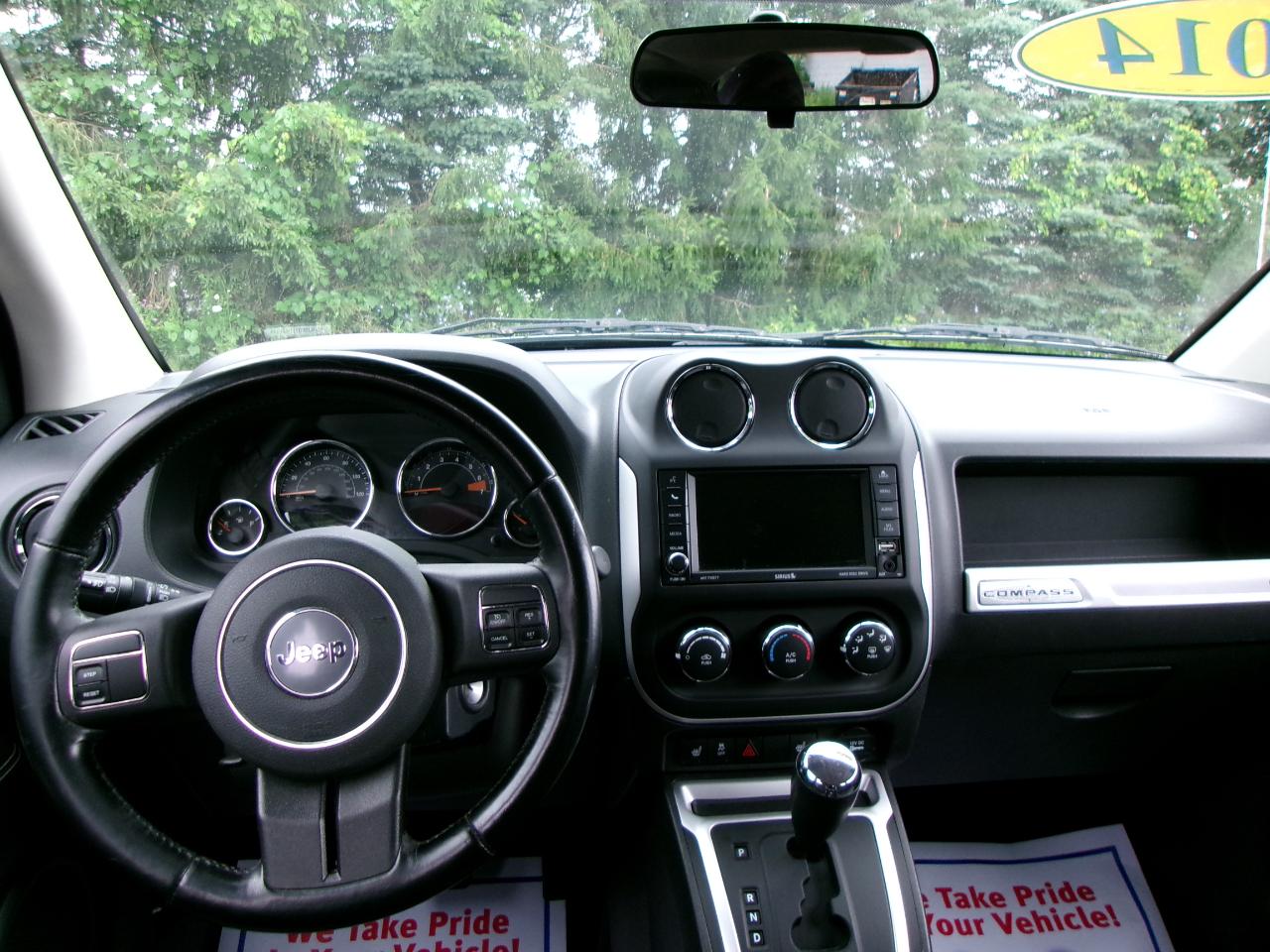 Jeep Compass Latitude 4D SUV 4WD 2014