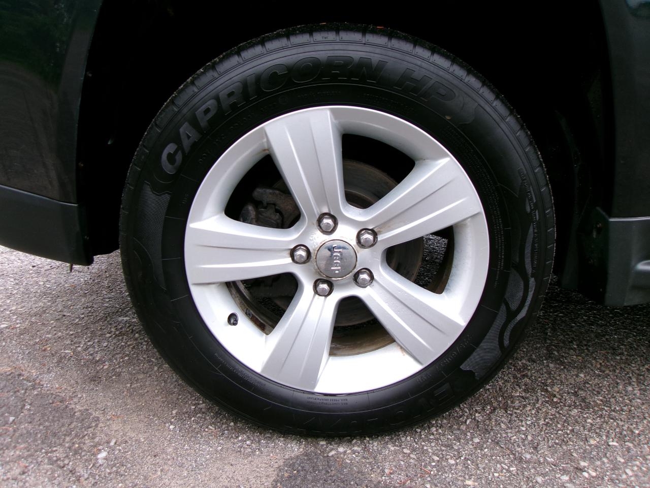 Jeep Compass Latitude 4D SUV 4WD 2014