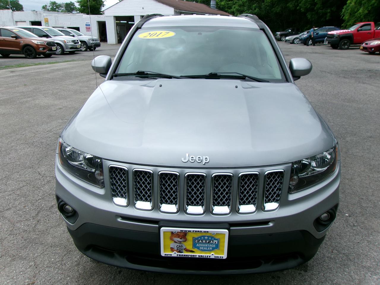 Jeep Compass Latitude 4D SUV 4WD 2017