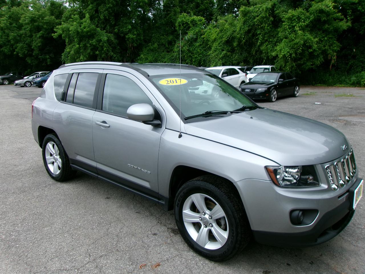 Jeep Compass Latitude 4D SUV 4WD 2017