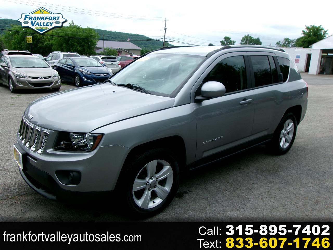 2017 Jeep Compass Latitude 4D SUV 4WD