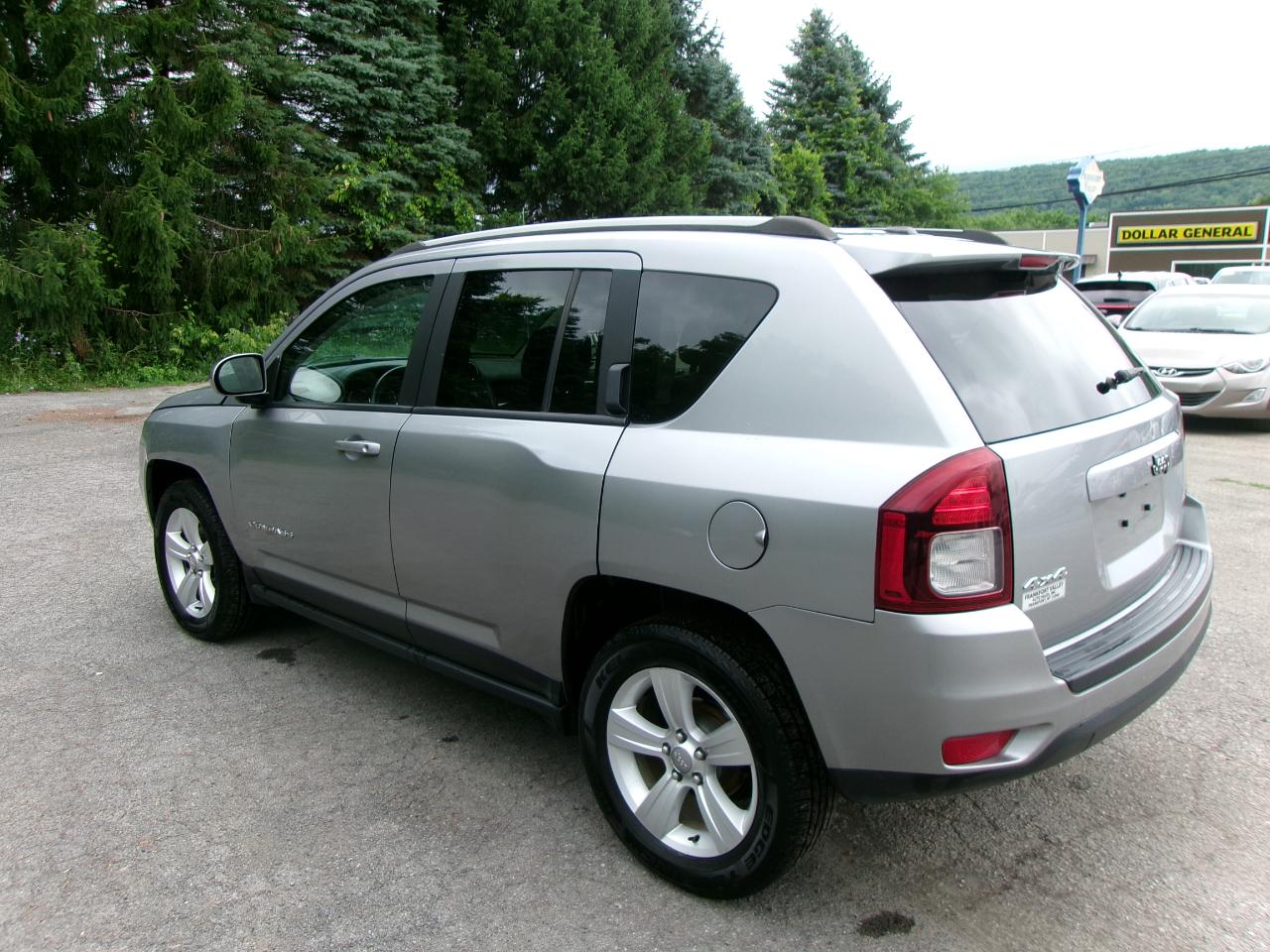 Jeep Compass Latitude 4D SUV 4WD 2017