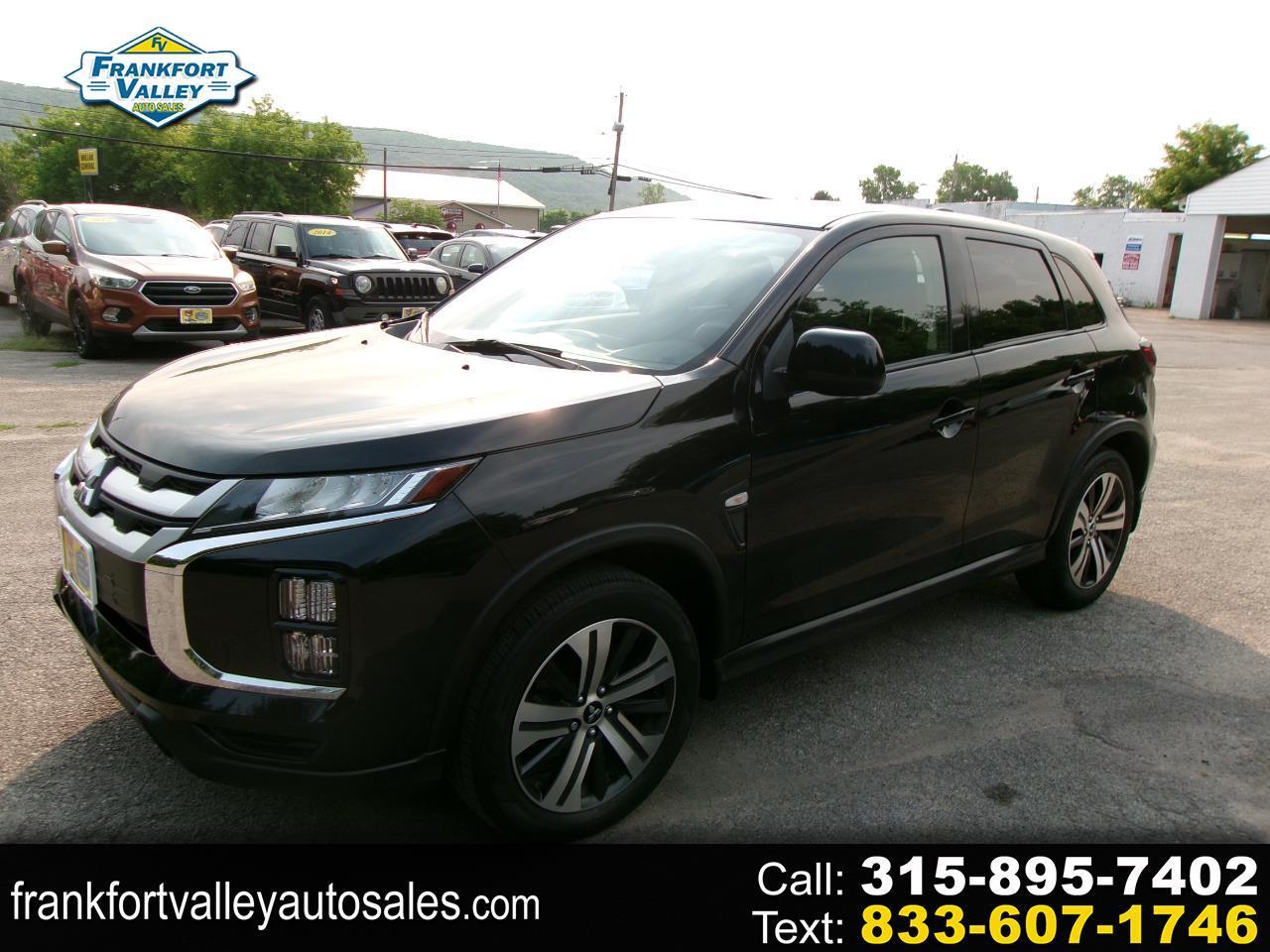 Mitsubishi Outlander Sport ES 4D SUV 4WD 2.0L at 2023