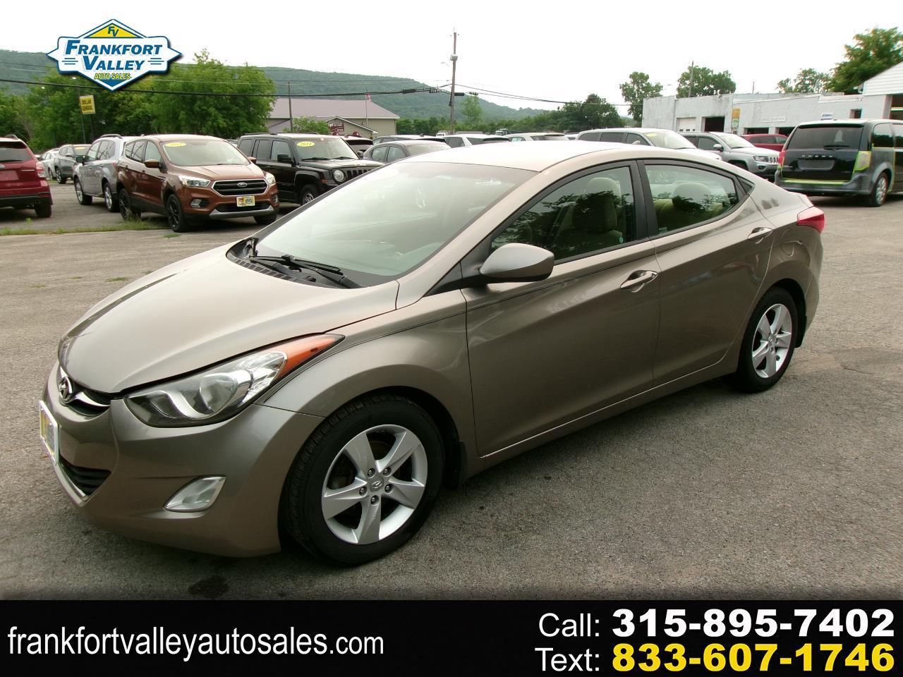 2013 Hyundai Elantra Limited 4D Sedan