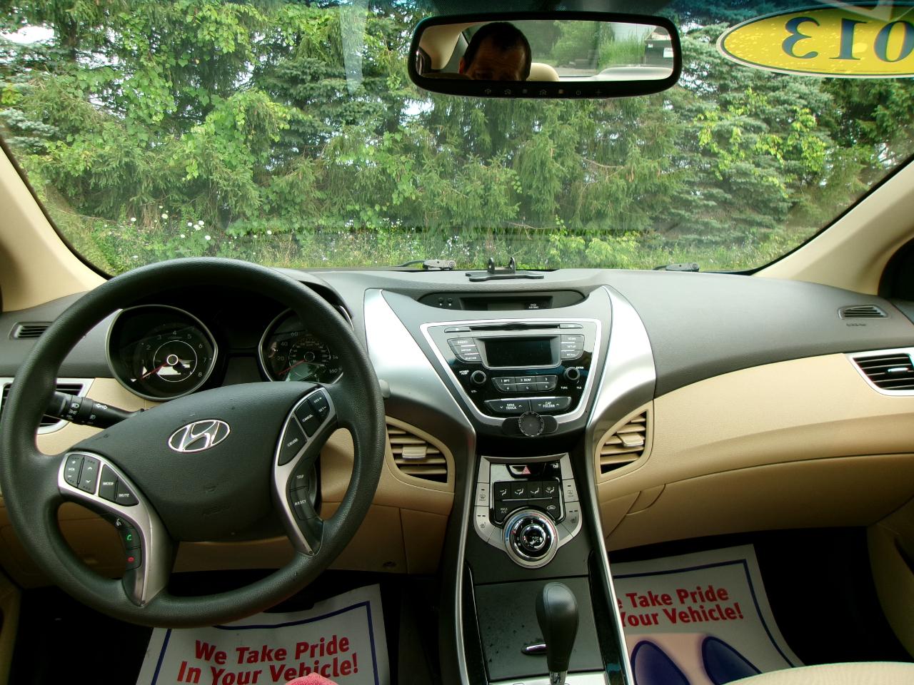 Hyundai Elantra Limited 4D Sedan 2013