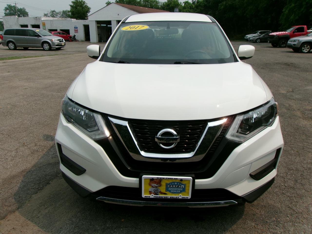 Nissan Rogue S 4D SUV AWD 2017