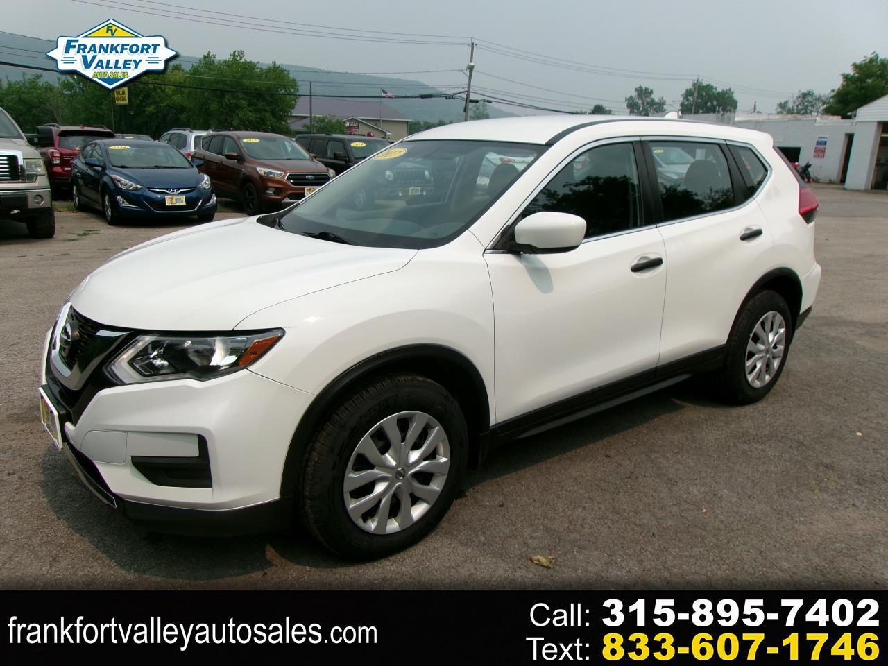 Nissan Rogue S 4D SUV AWD 2017