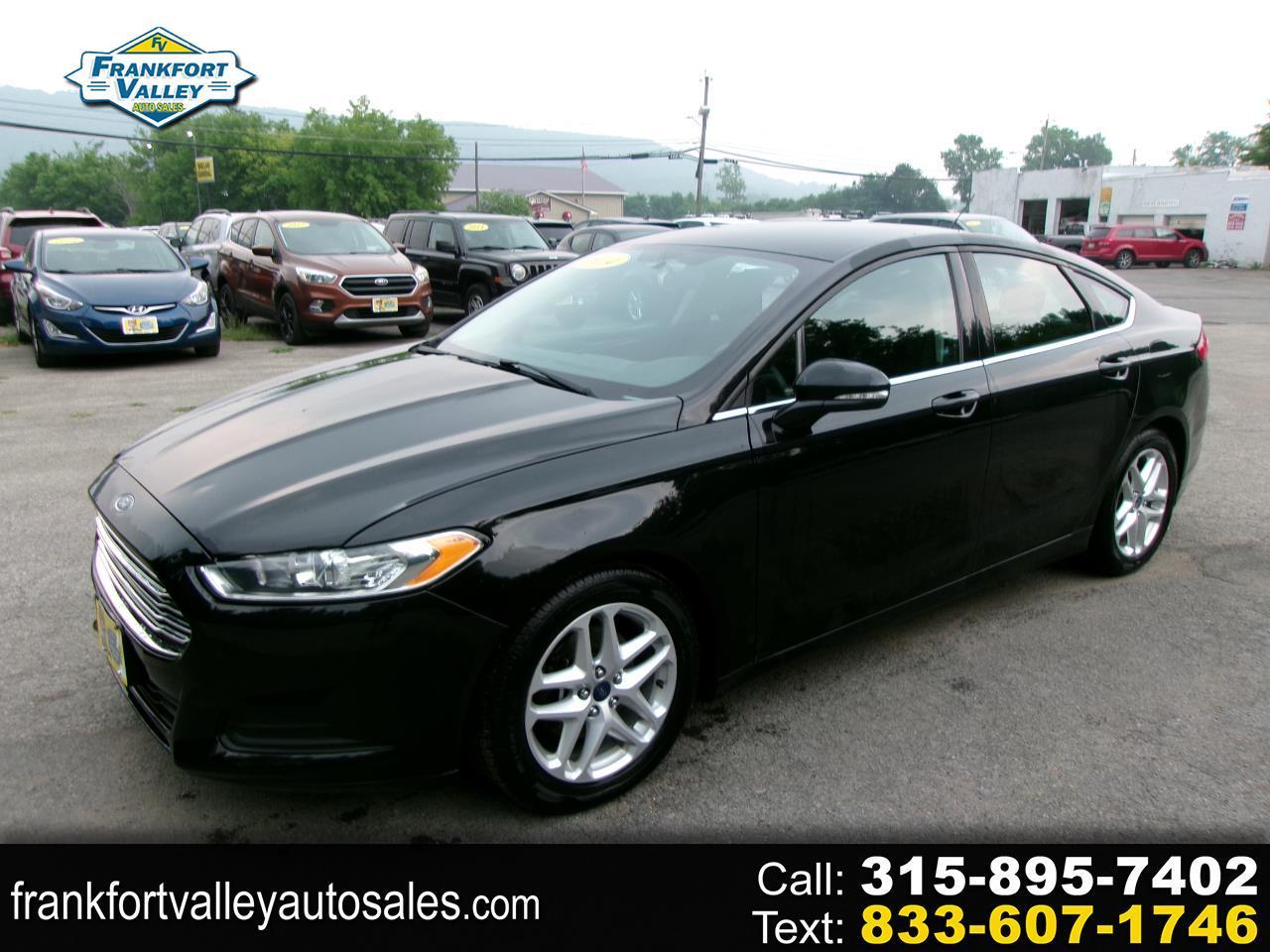 2014 Ford Fusion SE 4D Sedan