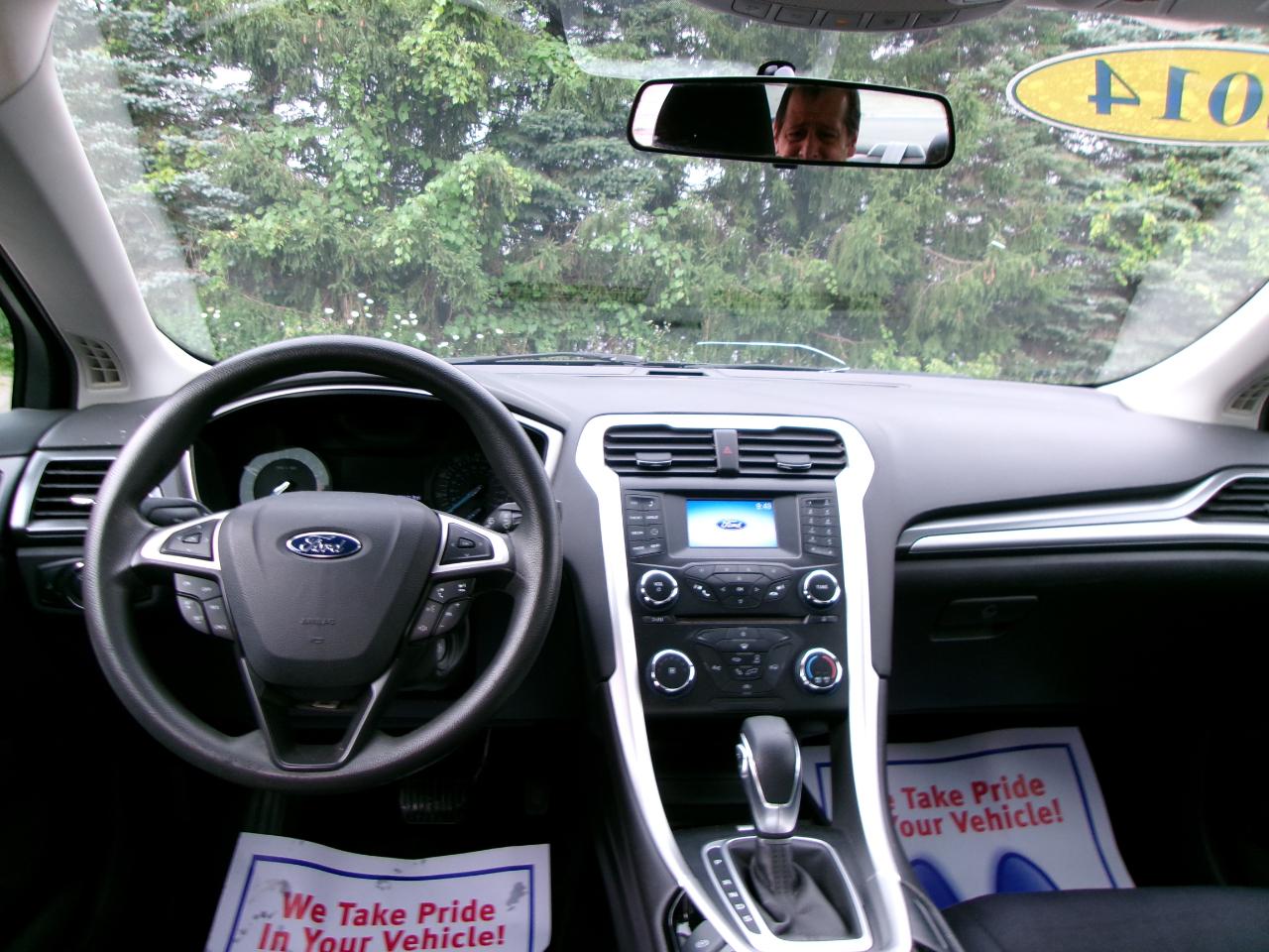 Ford Fusion SE 4D Sedan 2014