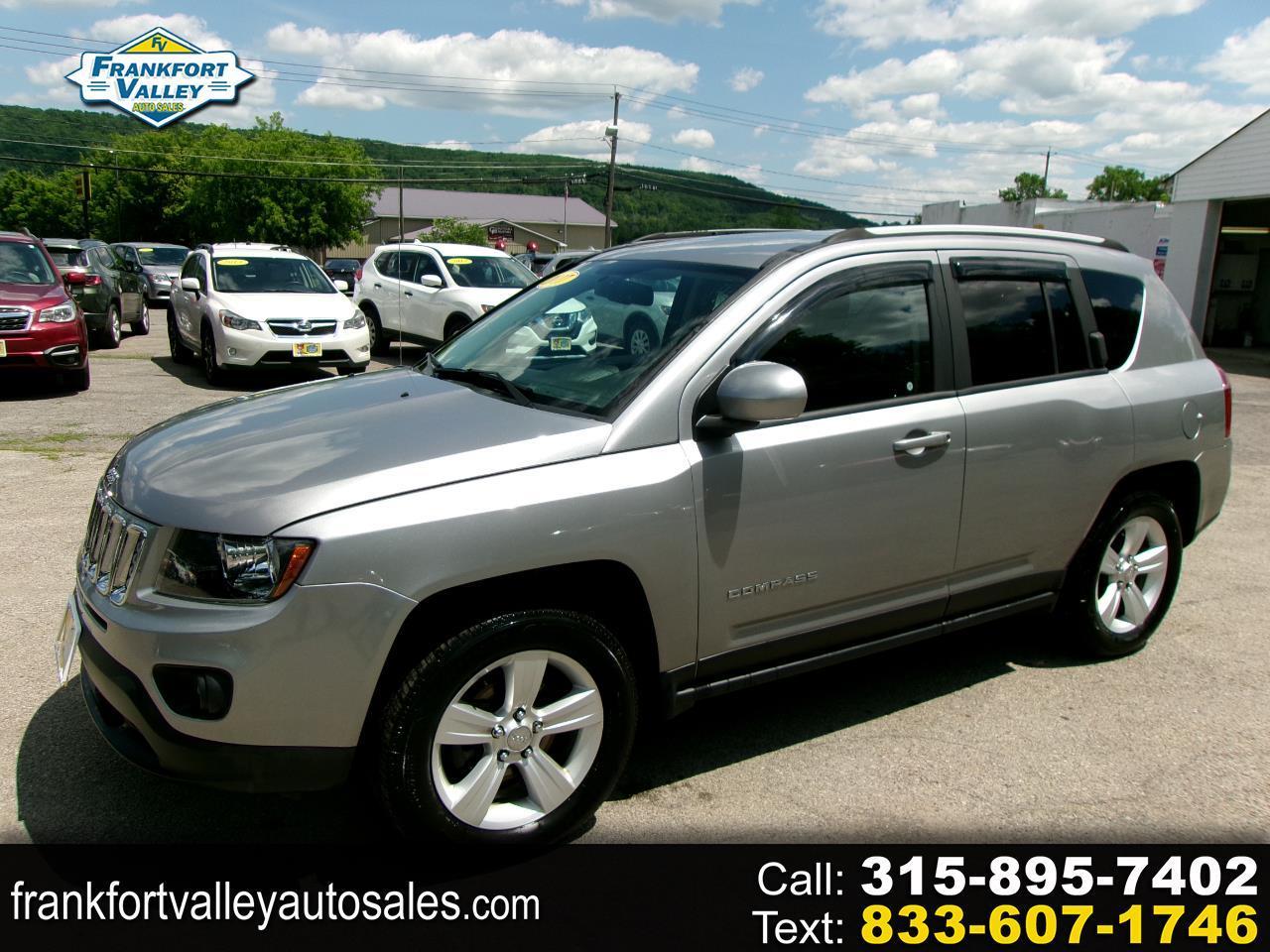 2017 Jeep Compass Latitude 4D SUV 4WD