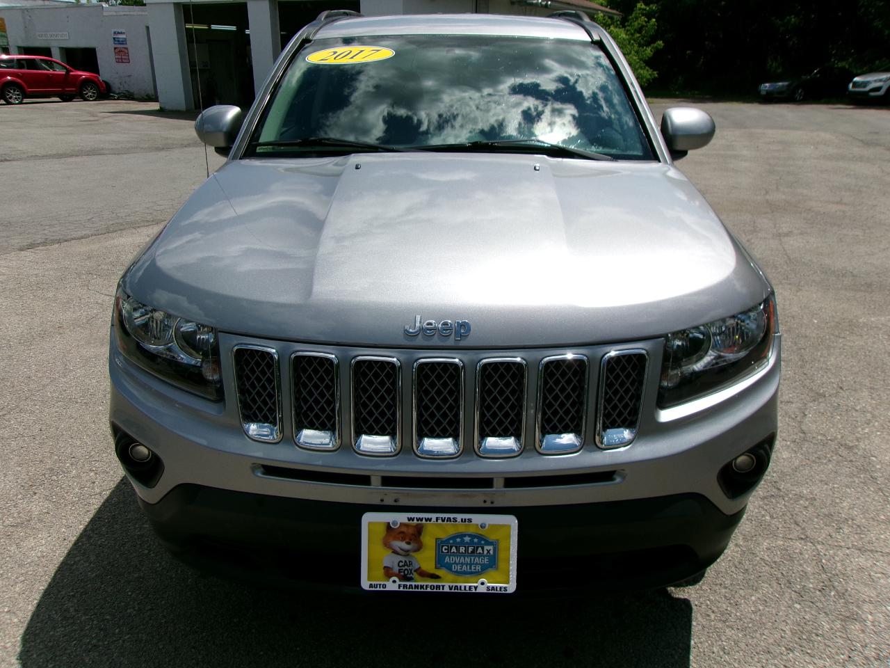 Jeep Compass Latitude 4D SUV 4WD 2017
