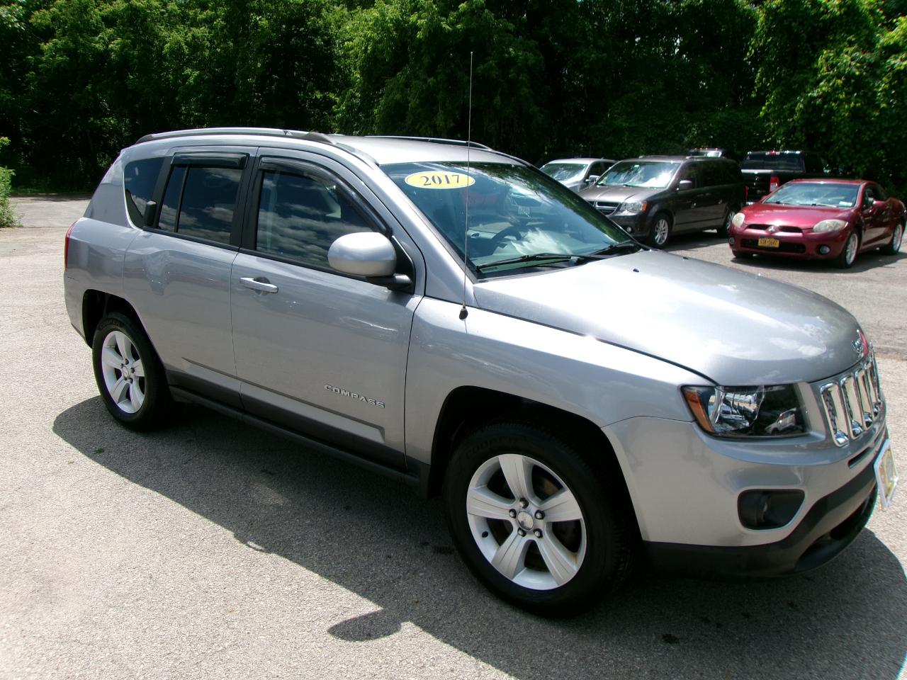 Jeep Compass Latitude 4D SUV 4WD 2017