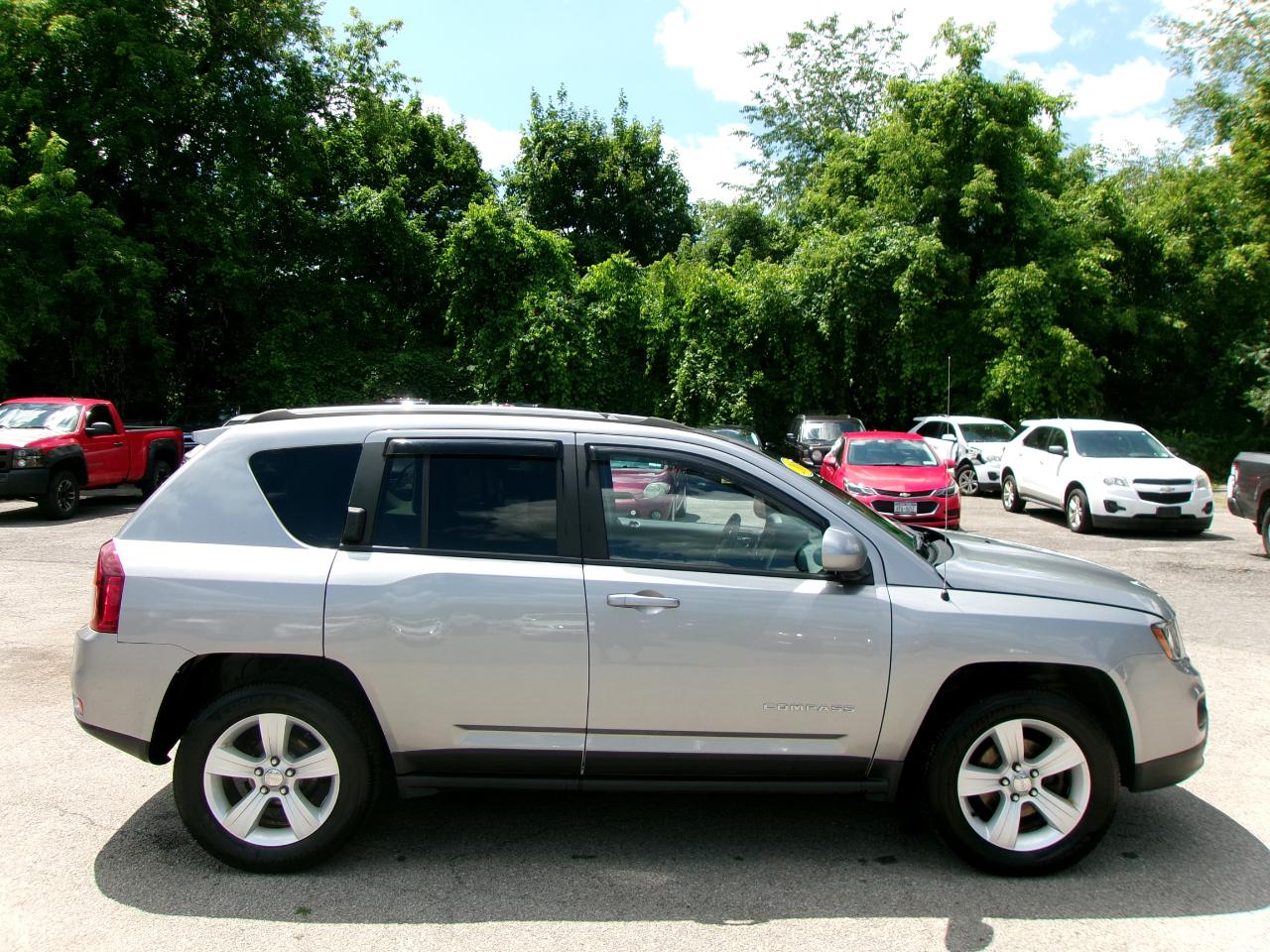 Jeep Compass Latitude 4D SUV 4WD 2017