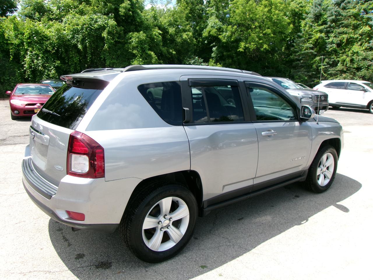 Jeep Compass Latitude 4D SUV 4WD 2017