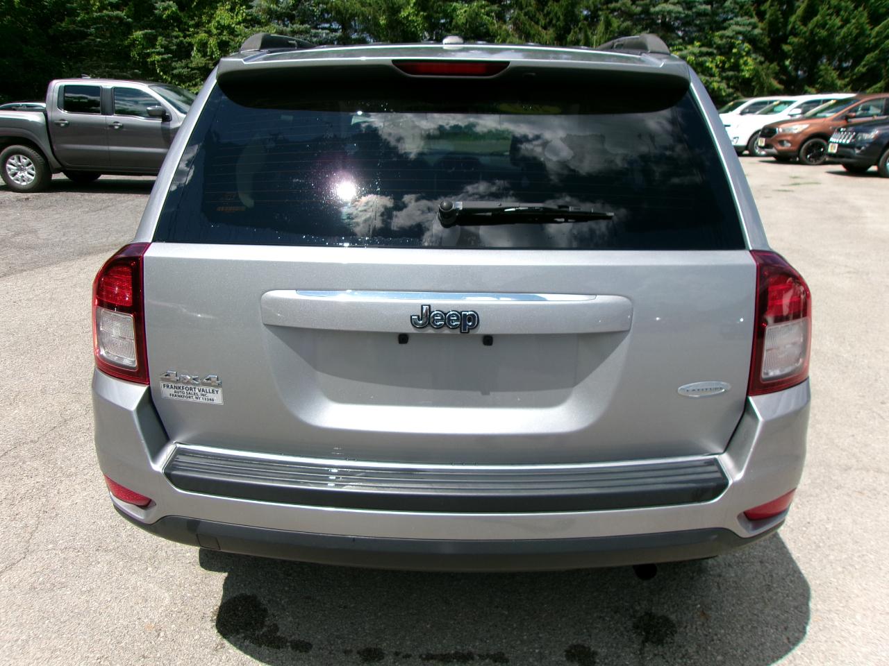 Jeep Compass Latitude 4D SUV 4WD 2017