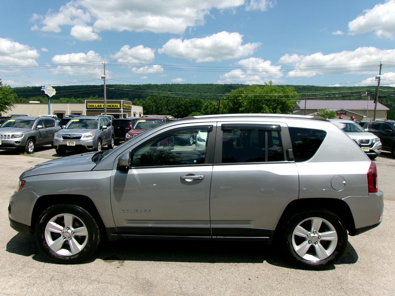 Jeep Compass Latitude 4D SUV 4WD 2017