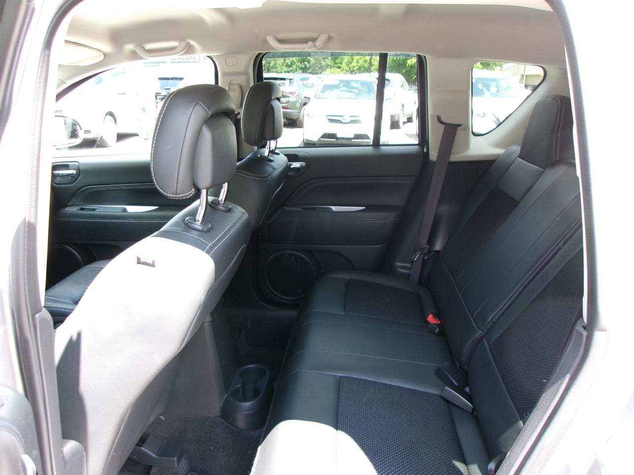 Jeep Compass Latitude 4D SUV 4WD 2017