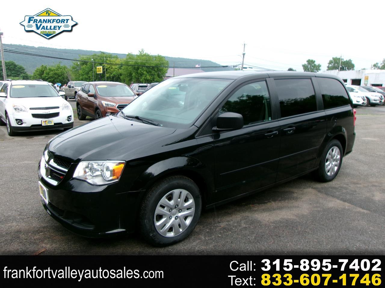 2017 Dodge Grand Caravan SE Wagon