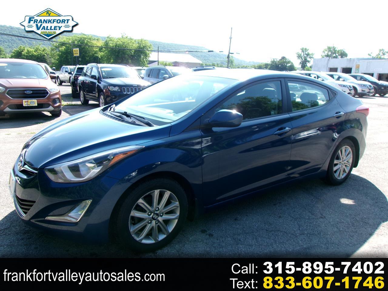 2014 Hyundai Elantra Limited 4D Sedan