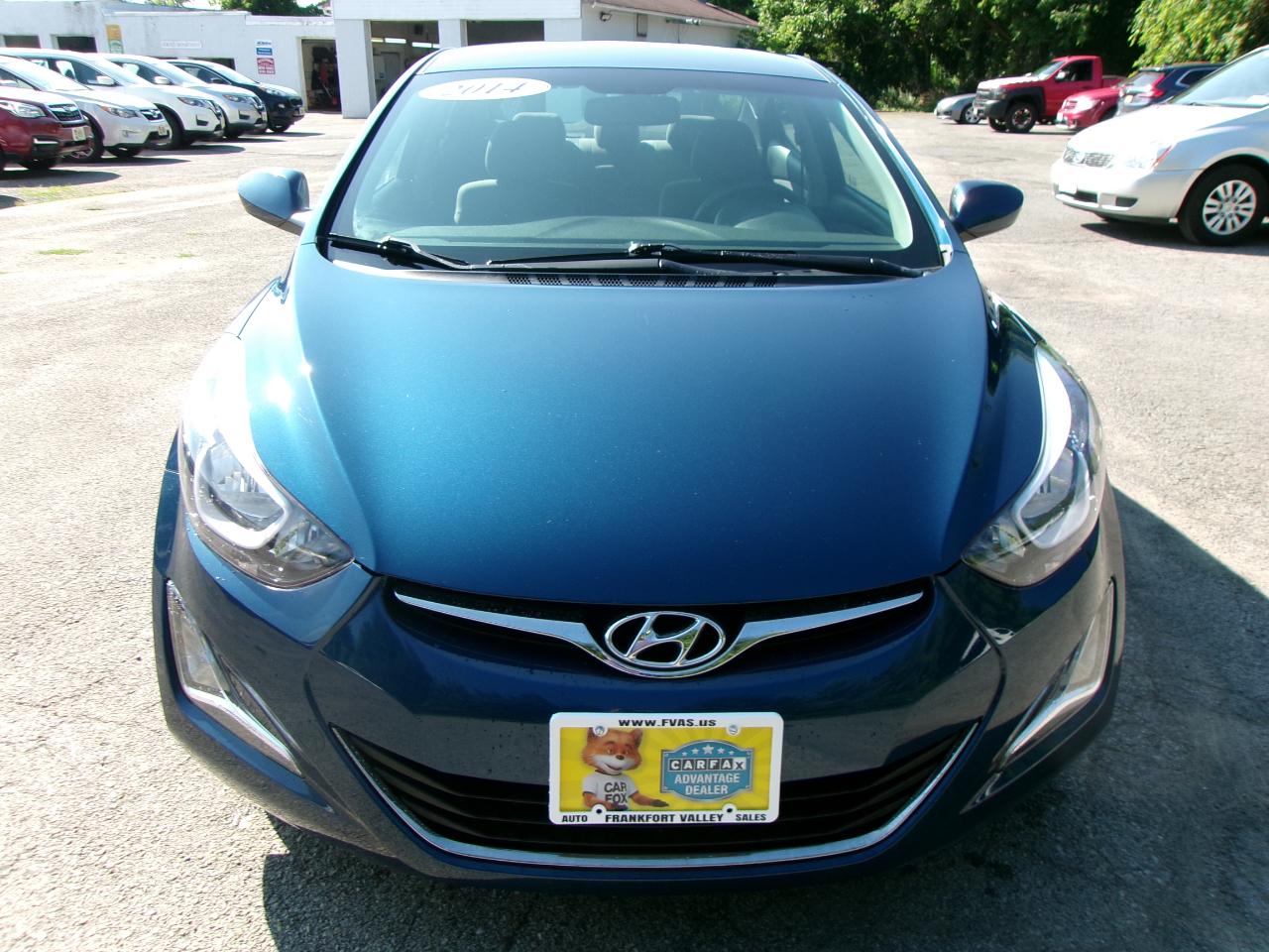 Hyundai Elantra Limited 4D Sedan 2014