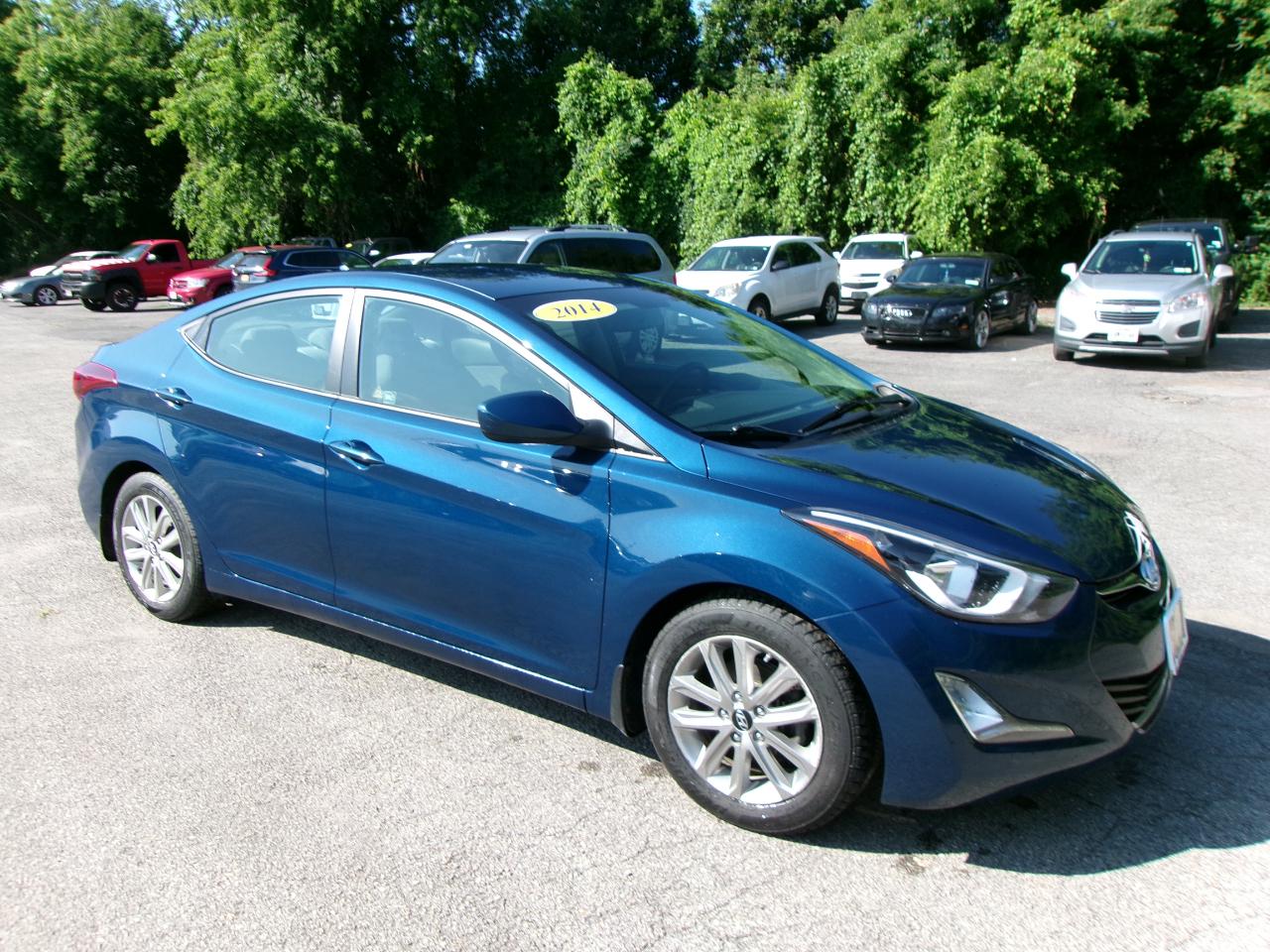 Hyundai Elantra Limited 4D Sedan 2014