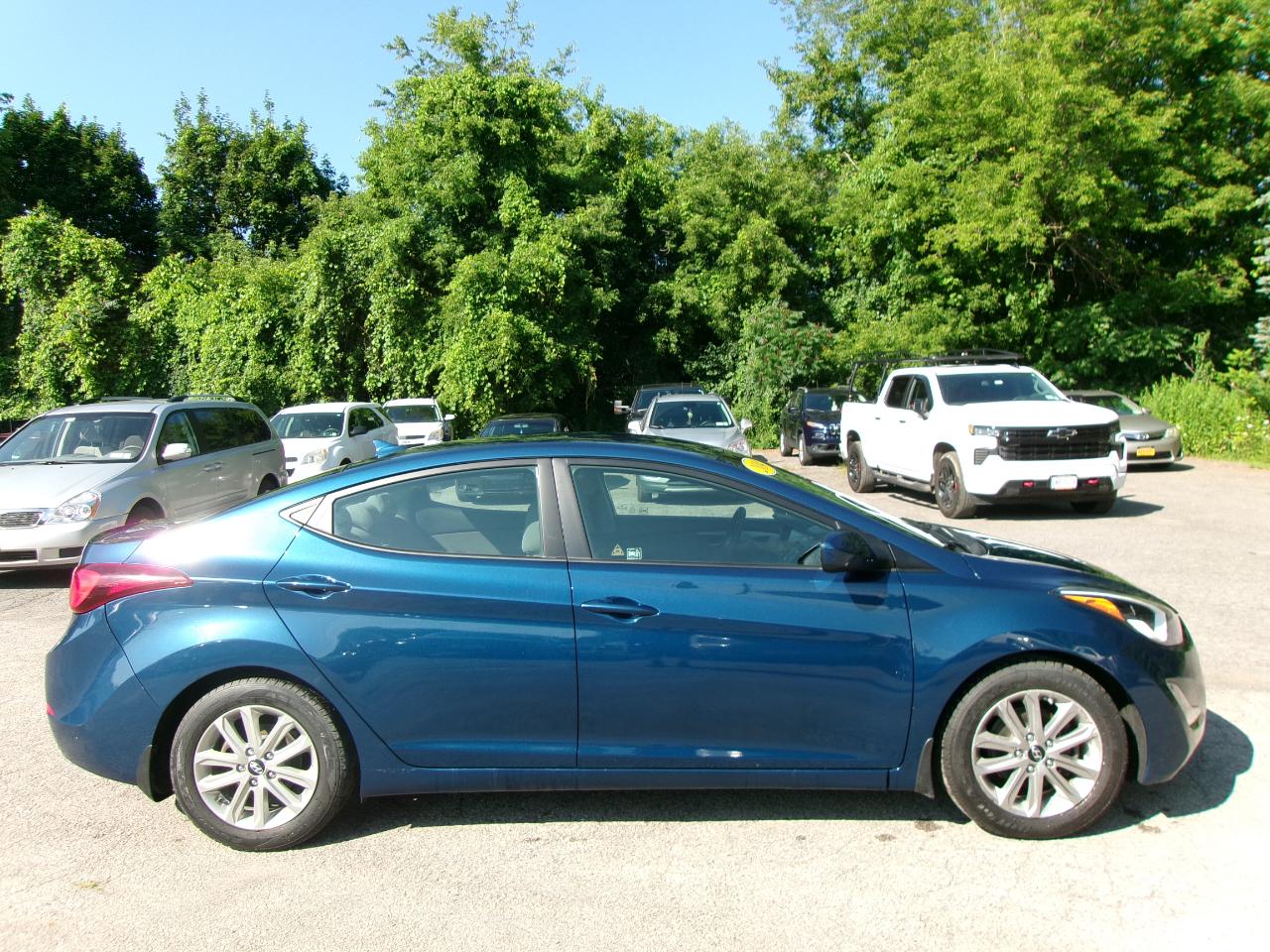 Hyundai Elantra Limited 4D Sedan 2014