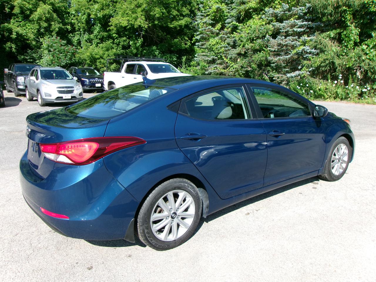 Hyundai Elantra Limited 4D Sedan 2014
