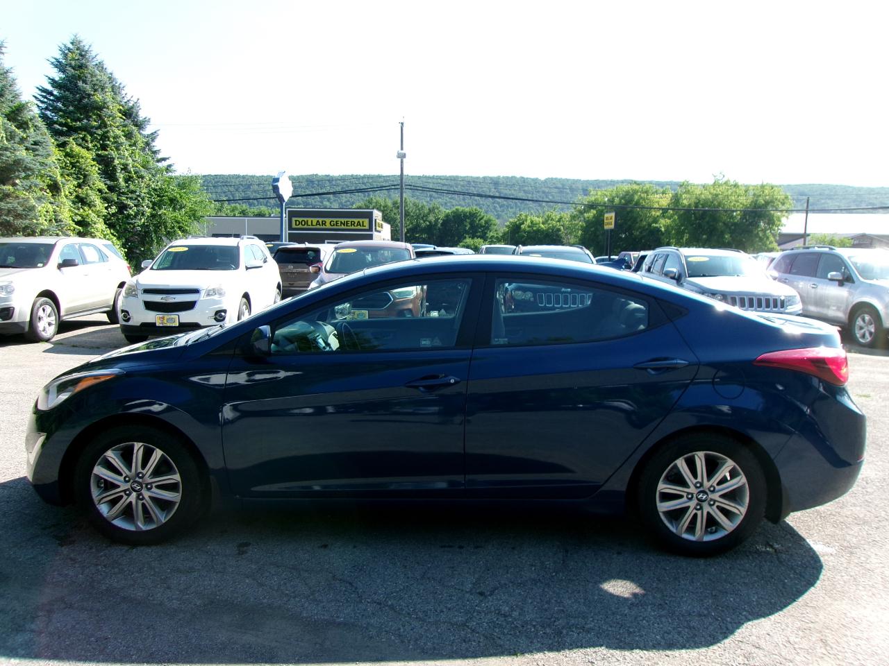 Hyundai Elantra Limited 4D Sedan 2014
