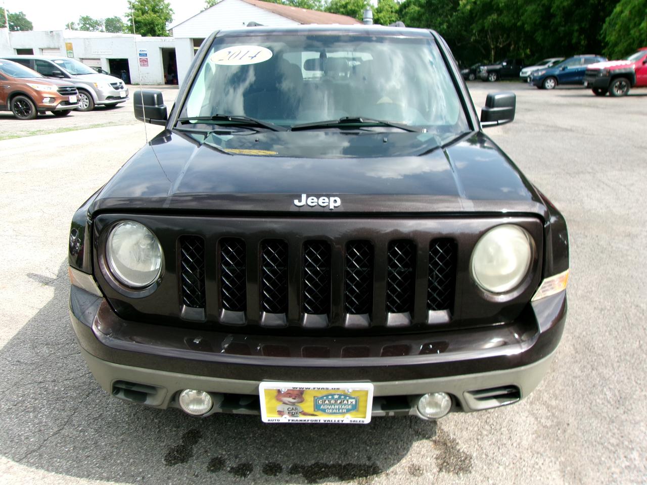 Jeep Patriot Sport 4D SUV FWD 2014
