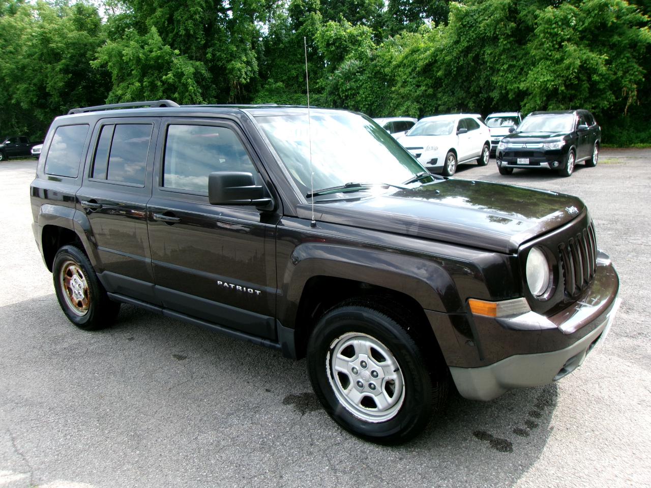 Jeep Patriot Sport 4D SUV FWD 2014