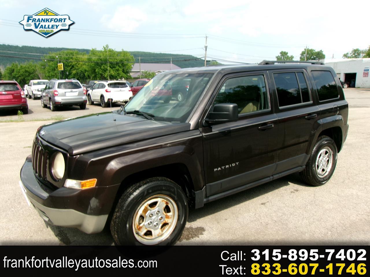 2014 Jeep Patriot Sport 4D SUV FWD