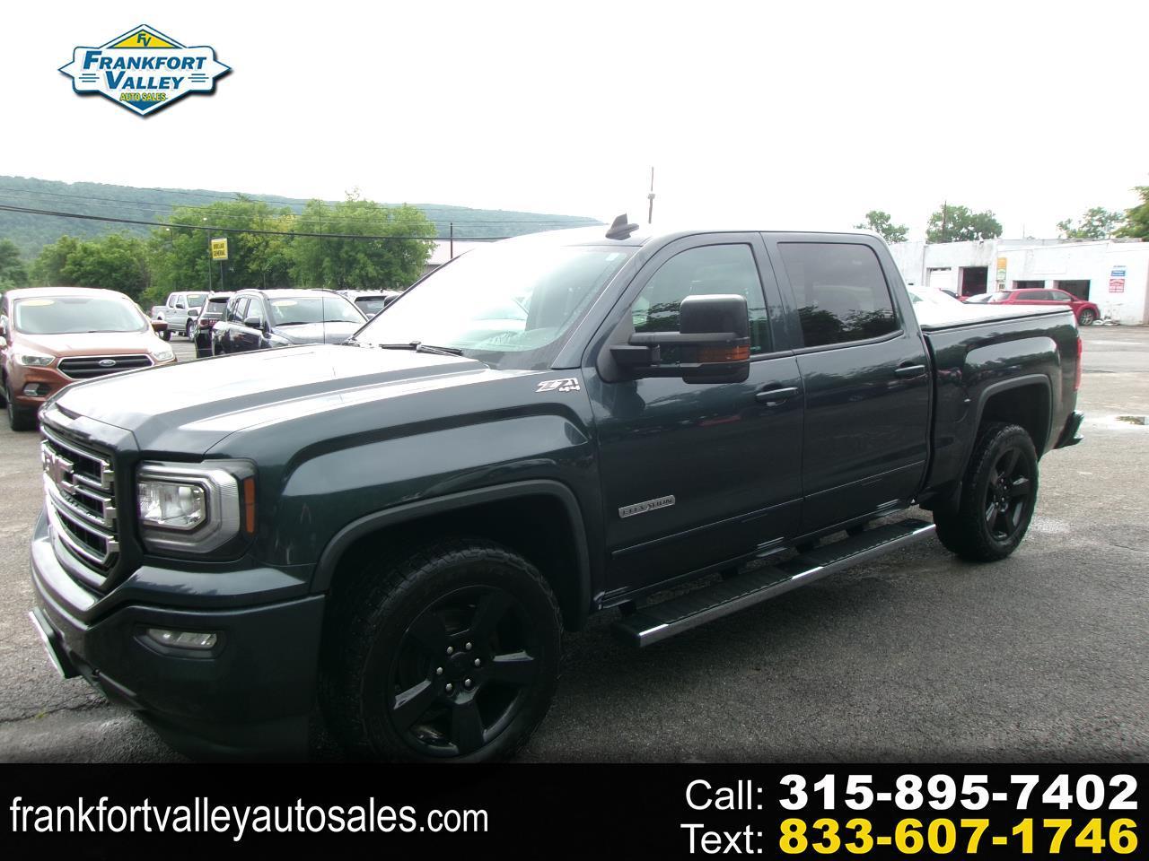 2017 GMC Sierra 1500 SLE Crew Cab 4WD