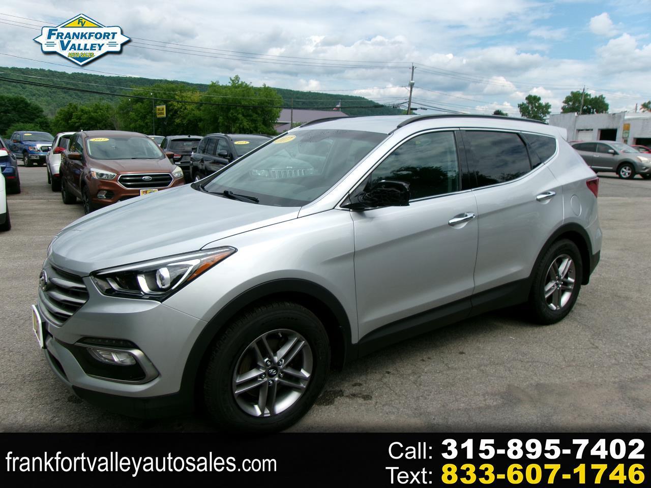 2017 Hyundai Santa Fe Sport Base 4D SUV AWD 2.4L