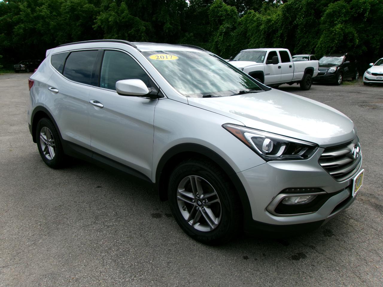 Hyundai Santa Fe Sport Base 4D SUV AWD 2.4L 2017