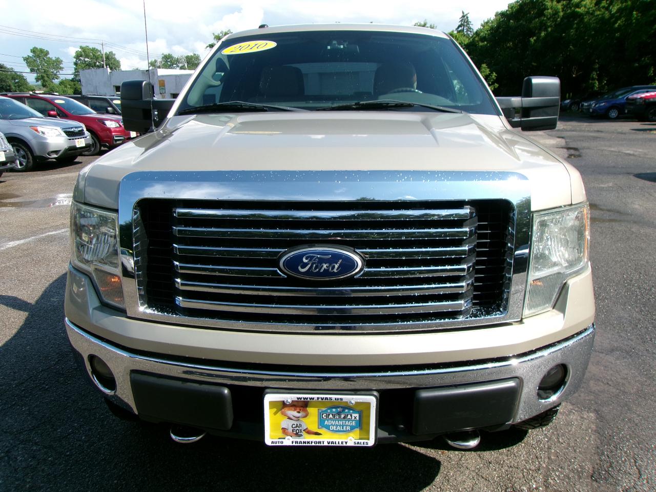 Ford F150 XLT Supercrew 4WD 2010