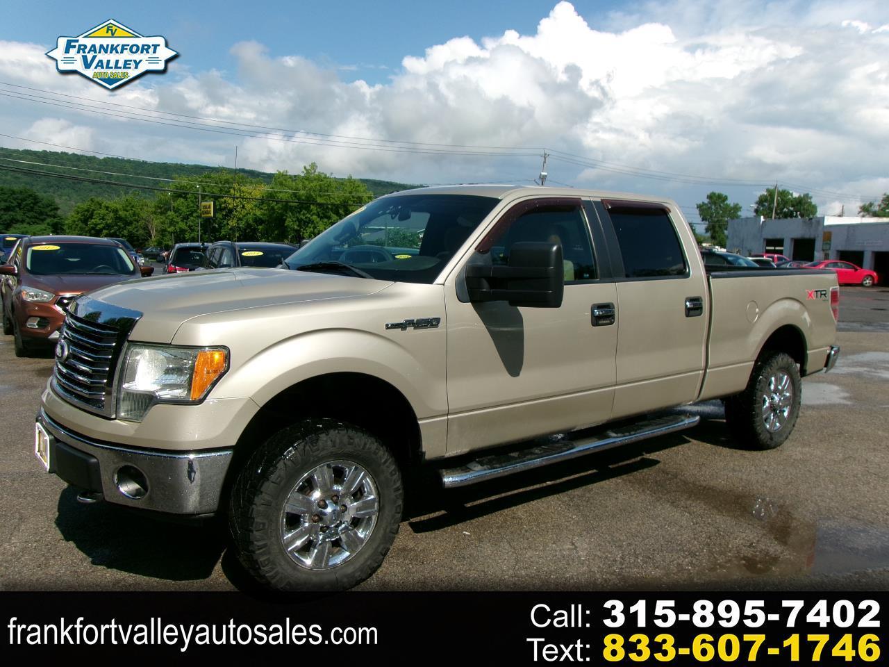 2010 Ford F150 XLT Supercrew 4WD