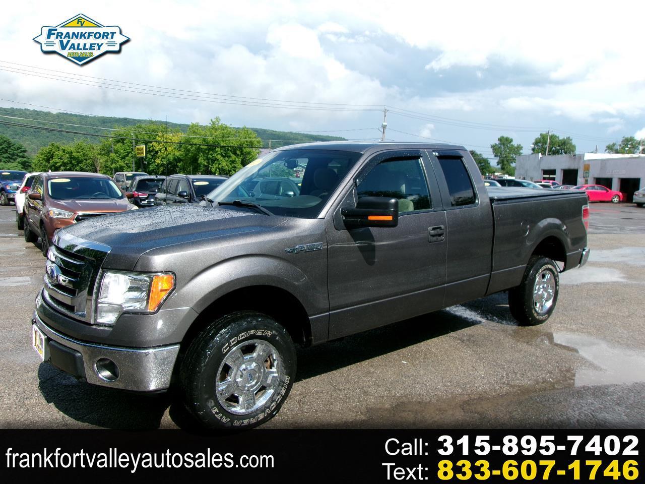 2010 Ford F150 FX4 Supercab 4WD