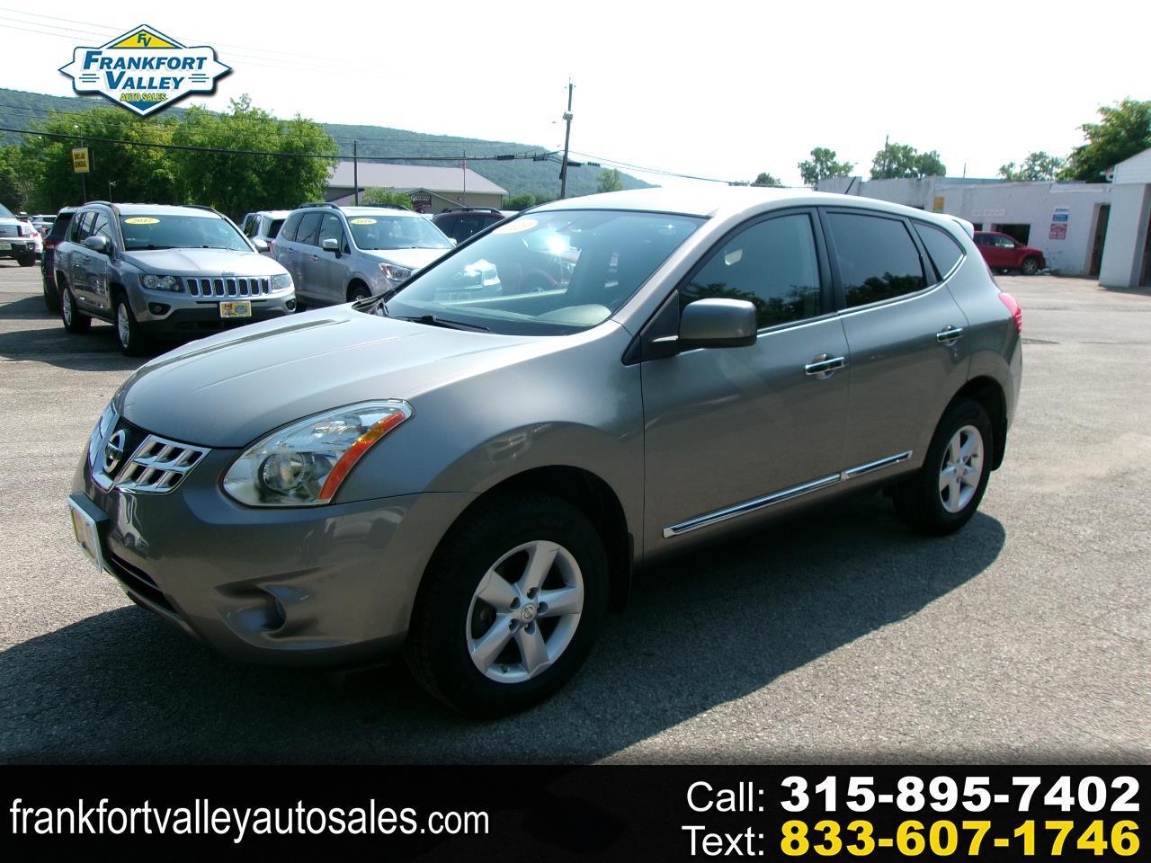 Nissan Rogue S 4D SUV AWD 2013