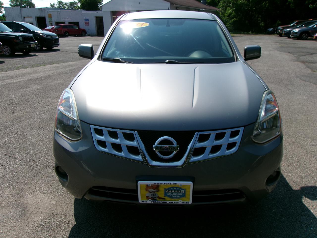 Nissan Rogue S 4D SUV AWD 2013