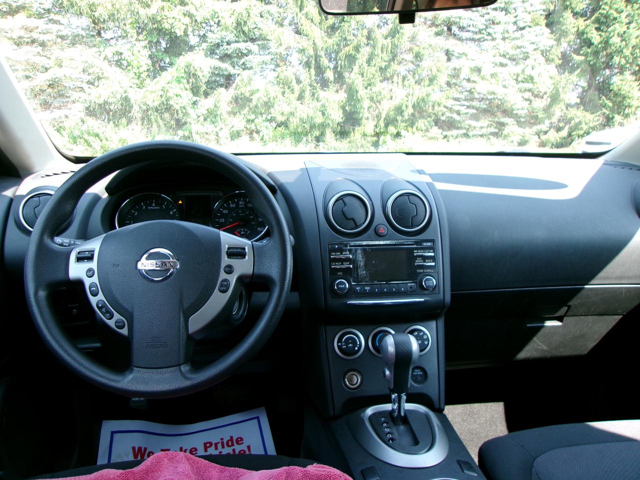 Nissan Rogue S 4D SUV AWD 2013