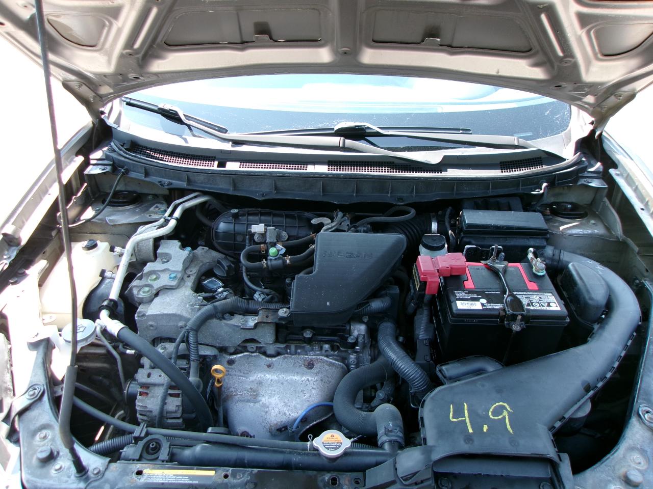 Nissan Rogue S 4D SUV AWD 2013